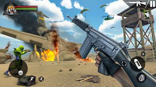 Fps Robot Shooting Games 3D - Screenshot 2