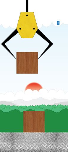 CLAW CONTROL: WOOD BLOCK STACK - Screenshot 1