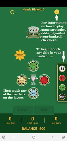 Super Easy Aces Card Game - Screenshot 2