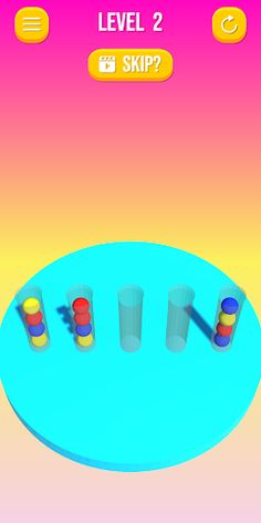 Lets Sort The 3D Ball Puzzle - Screenshot 4