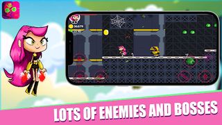 Teenager Star: Titan Adventure - Screenshot 3