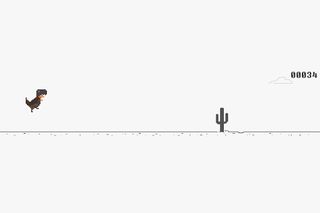 점핑 타이런트 - Screenshot 1