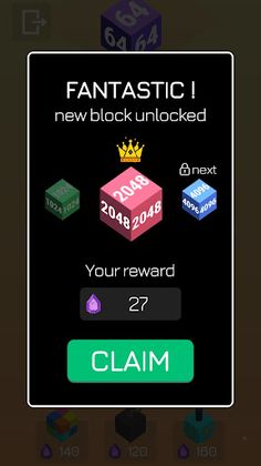 Stacktris 2048 - Screenshot 2