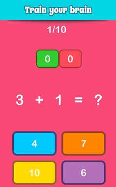 Math Games, Learn Add Multiply - Screenshot 3