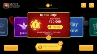 Teen Patti : Online poker game - Screenshot 3