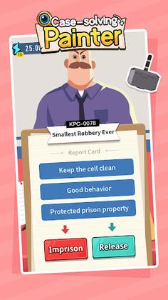 Case-solving Painter - Screenshot 4