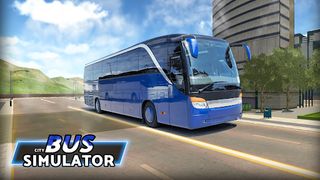 City Coach Bus Simulator - Screenshot 2