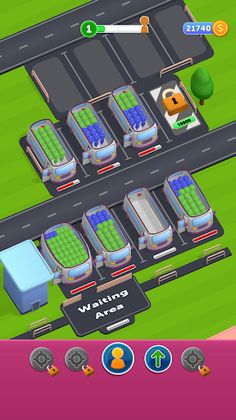 Bus Crowd Sort - Screenshot 2