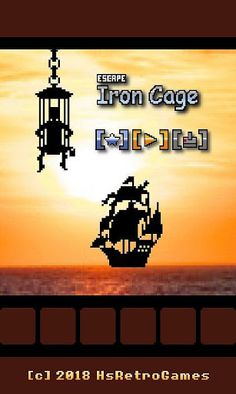 Escape Game: Iron Cage - Screenshot 1