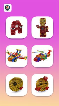 Magnet Magic 3D ASMR World - Screenshot 2