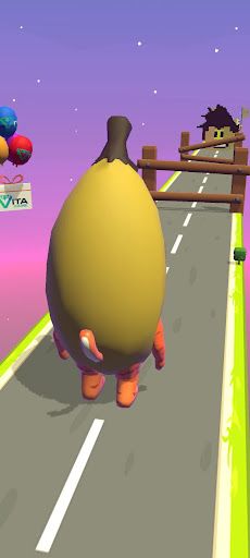 Banana Cat: Scale Run - Screenshot 2