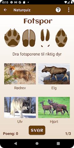 Naturquiz - Screenshot 3