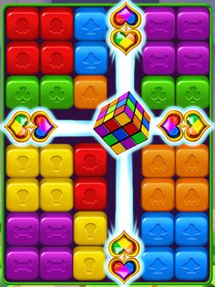 Toy Cube Crush - Screenshot 2