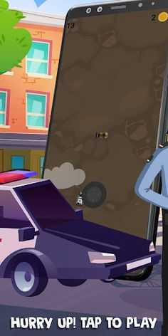 Car Pursuit – Cops Chase Road - Screenshot 2