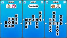 Swipe Words Challenge - Screenshot 4