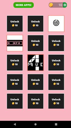 Guess The K-Pop Band - Word Qu - Screenshot 1