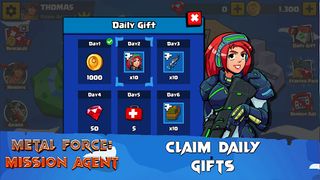 Metal Force : Mission Agent - Screenshot 2