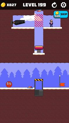 Ball Rescue - Draw Bridge - Screenshot 3