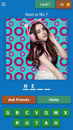 Beautiful Girls Gallery Trivia - Screenshot 2