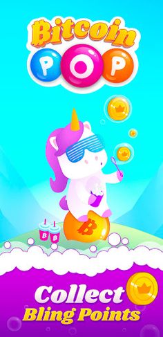 Bitcoin Pop - Get Bitcoin! - Screenshot 1