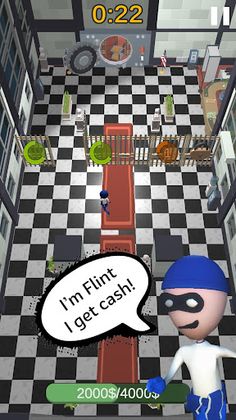 Perfect Rob – Bank Heist - Screenshot 1