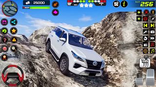 Fortuner Offroad Car Drive 3D - Screenshot 3