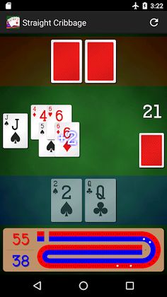 Straight Cribbage - Screenshot 1