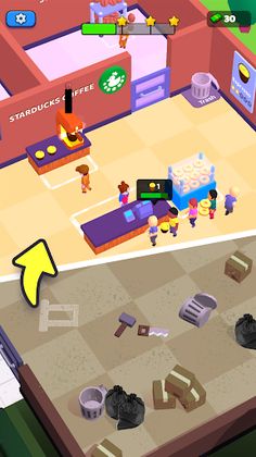 Coffee Shop Tycoon - Screenshot 2