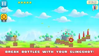 Hit Bottles Knock Down - Screenshot 2