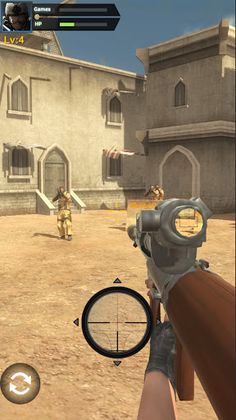Sniper Erin 2:Gun Shooting War - Screenshot 2