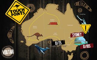 Touch Points - Screenshot 1