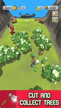 Lumberjack Leo: Island Escape - Screenshot 2