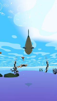 Shark Bite Run - Screenshot 2