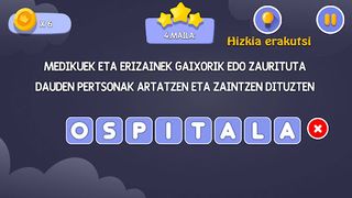 Hitza Asmatu - Screenshot 2