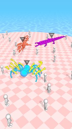 Human Monster - Merge Animals - Screenshot 4