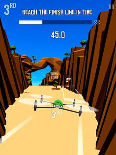Drone Racer : Canyons - Screenshot 4