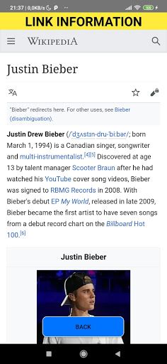 Wiki Game - Screenshot 3