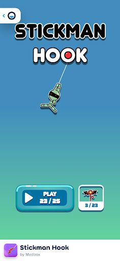 Stickman Hook - Screenshot 3