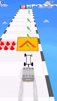 Build-A-Car Run - Screenshot 1
