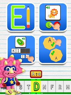 ABC Dinos: Kids Learn to Read - Screenshot 4