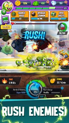 Idle Rush : Zombie Tsunami - Screenshot 4
