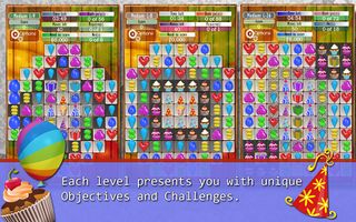 Balloon Drops - Match 3 puzzle - Screenshot 2