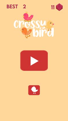 Crossy Bird - Screenshot 1