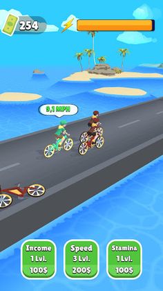 Bicycle Race - Screenshot 4