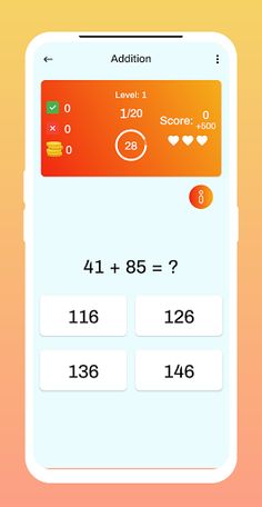 Maths Master - Screenshot 1