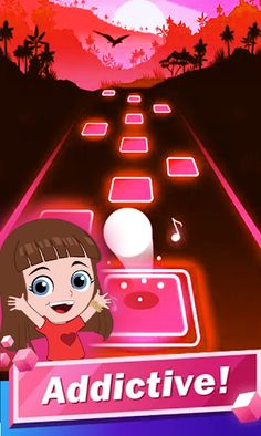 Piano Tiles Hop Luccas Neto 3 - Screenshot 4