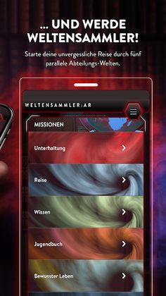 Weltensammler - Screenshot 2