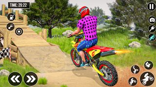 Bike Stunt Subway Racing Games - Screenshot 1