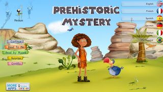Prehistoric Mystery - Screenshot 1