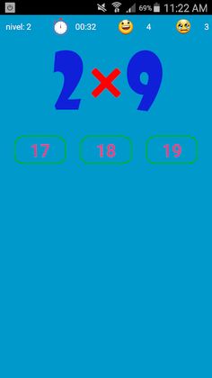 Multiplication - Screenshot 1